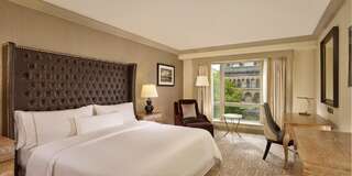 Отель Westin Dublin Дублин Deluxe King, Guest room, 1 King-1